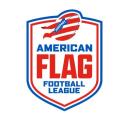 The American Flag Football League logo